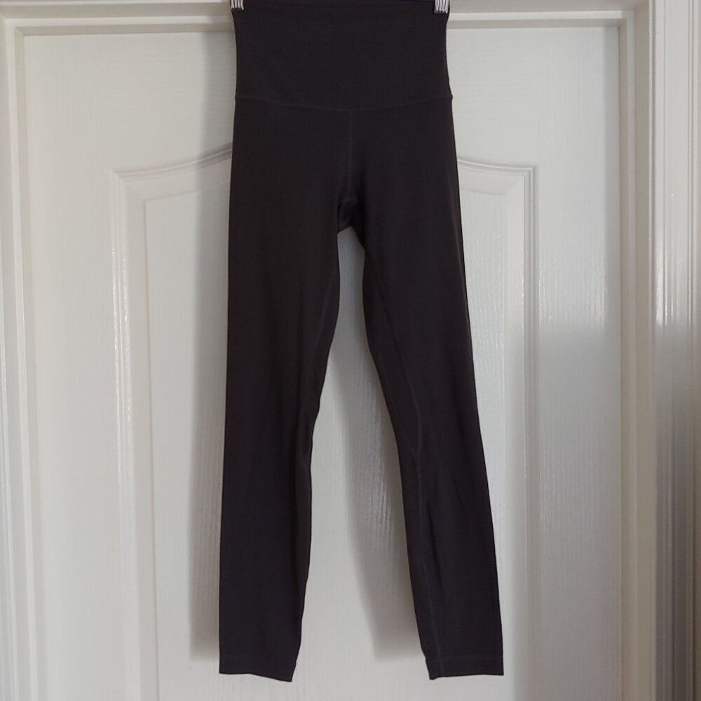 Lululemon Align Pant II 25" Grey Sage : W5DEPS Size 2